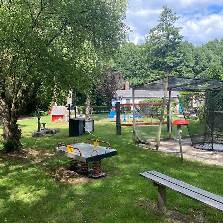 Ruim Privacyvol Chalet Met Overdekt Terras Ermelo Exteriér fotografie