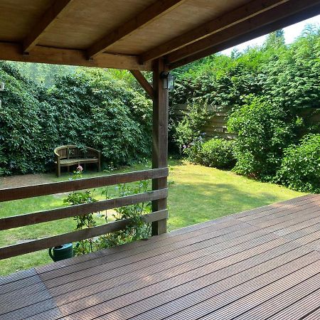 Ruim Privacyvol Chalet Met Overdekt Terras Ermelo Exteriér fotografie