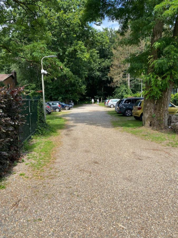 Ruim Privacyvol Chalet Met Overdekt Terras Ermelo Exteriér fotografie