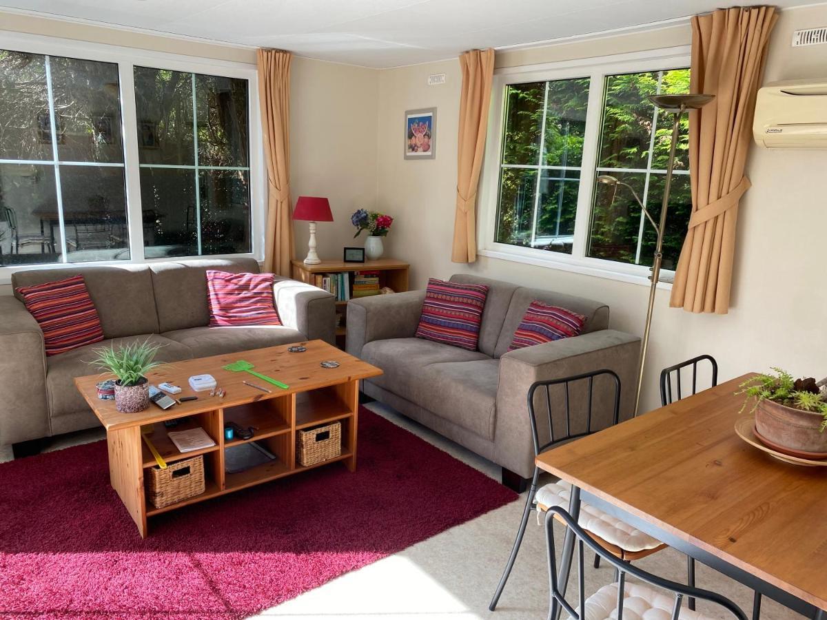 Ruim Privacyvol Chalet Met Overdekt Terras Ermelo Exteriér fotografie