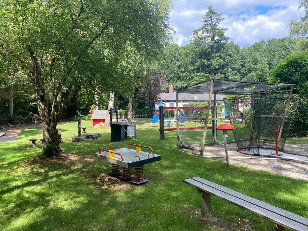 Ruim Privacyvol Chalet Met Overdekt Terras Ermelo Exteriér fotografie