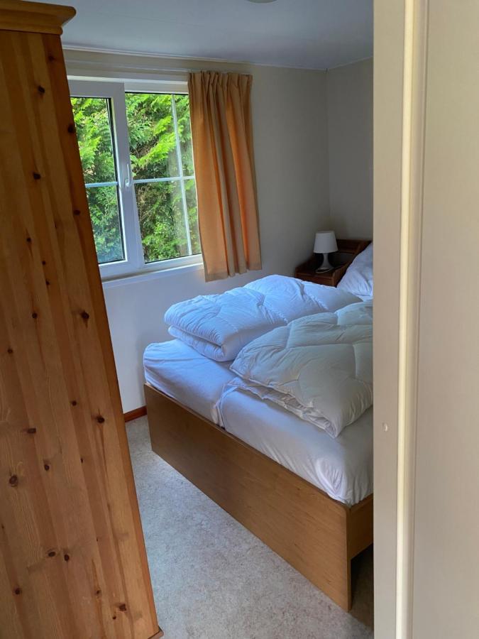 Ruim Privacyvol Chalet Met Overdekt Terras Ermelo Exteriér fotografie